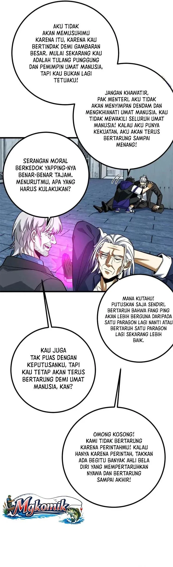 Global Gao Wu Bab 328 halaman 21