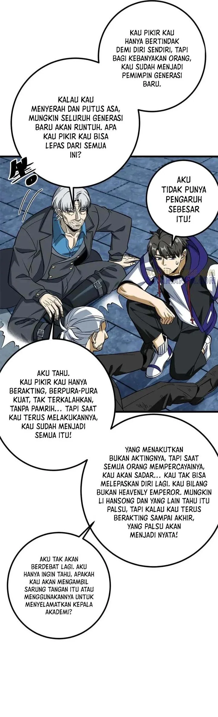 Global Gao Wu Bab 328 halaman 23