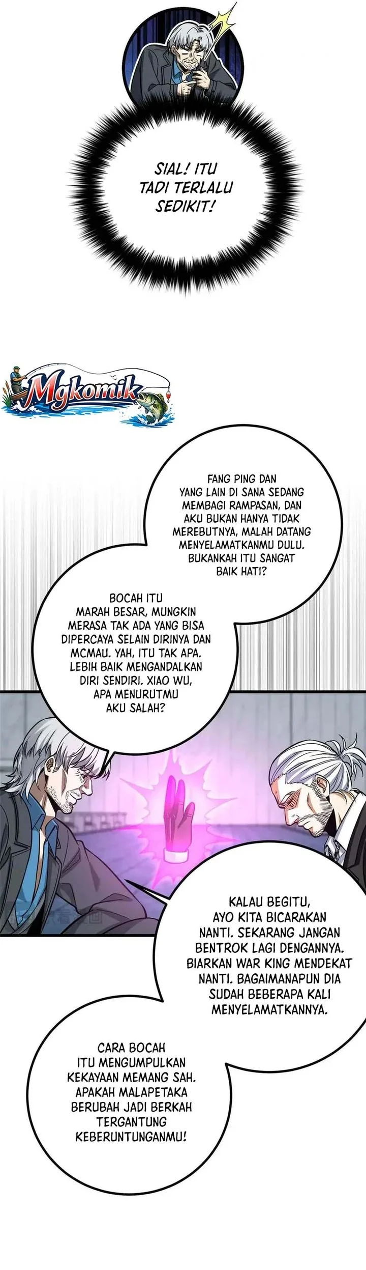 Global Gao Wu Bab 328 halaman 26