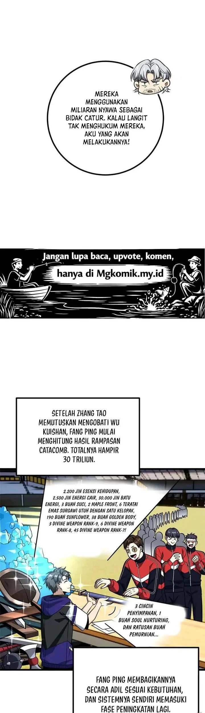 Global Gao Wu Bab 328 halaman 29