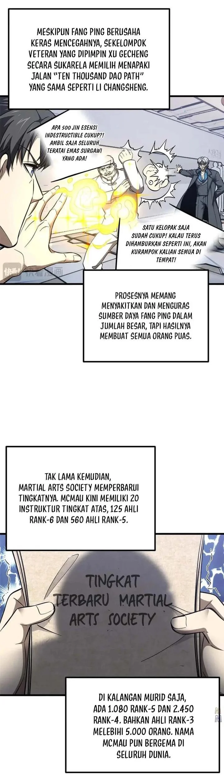 Global Gao Wu Bab 329 halaman 16