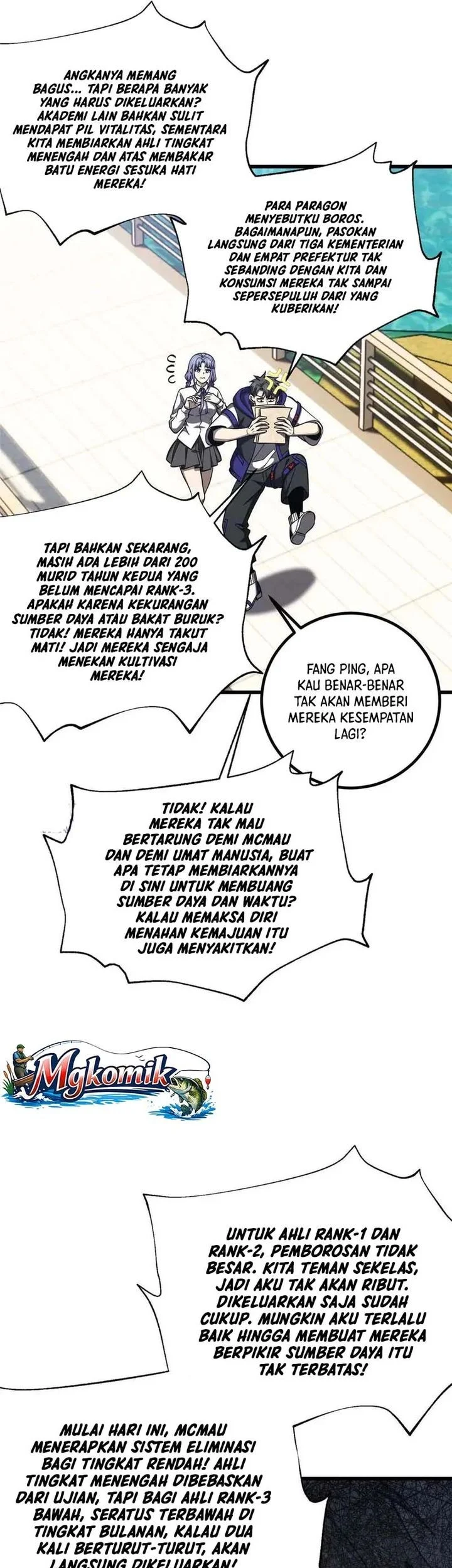 Global Gao Wu Bab 329 halaman 18