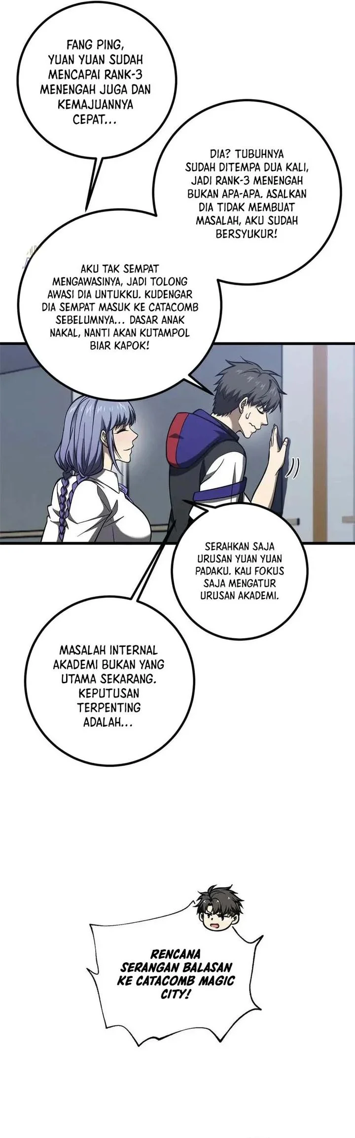 Global Gao Wu Bab 329 halaman 20