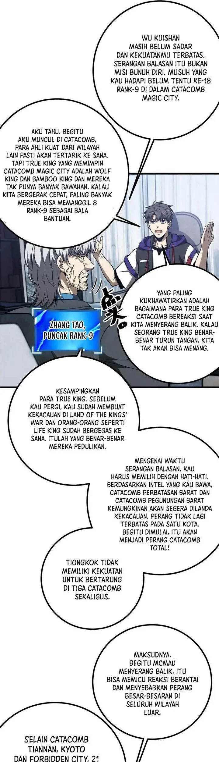 Global Gao Wu Bab 329 halaman 21
