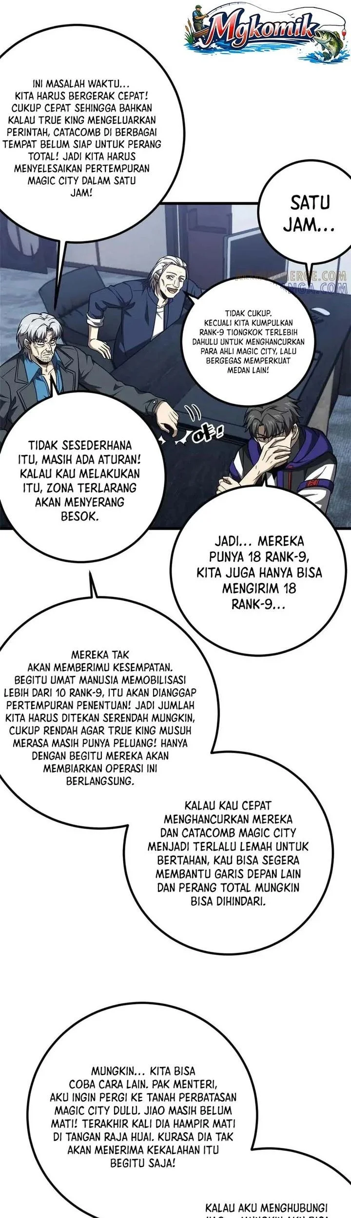 Global Gao Wu Bab 329 halaman 23
