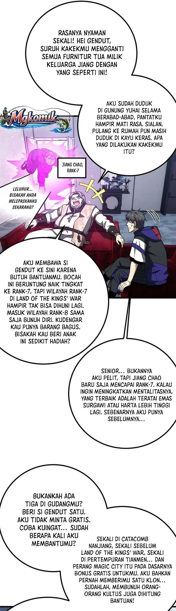 Global Gao Wu Bab 329 halaman 27