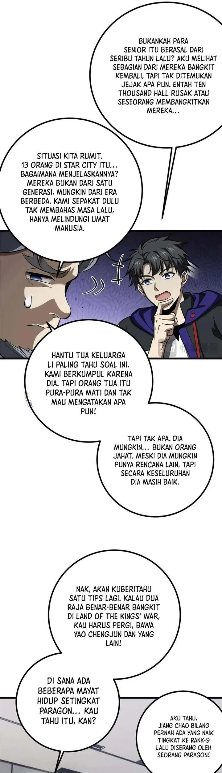 Global Gao Wu Bab 329 halaman 33