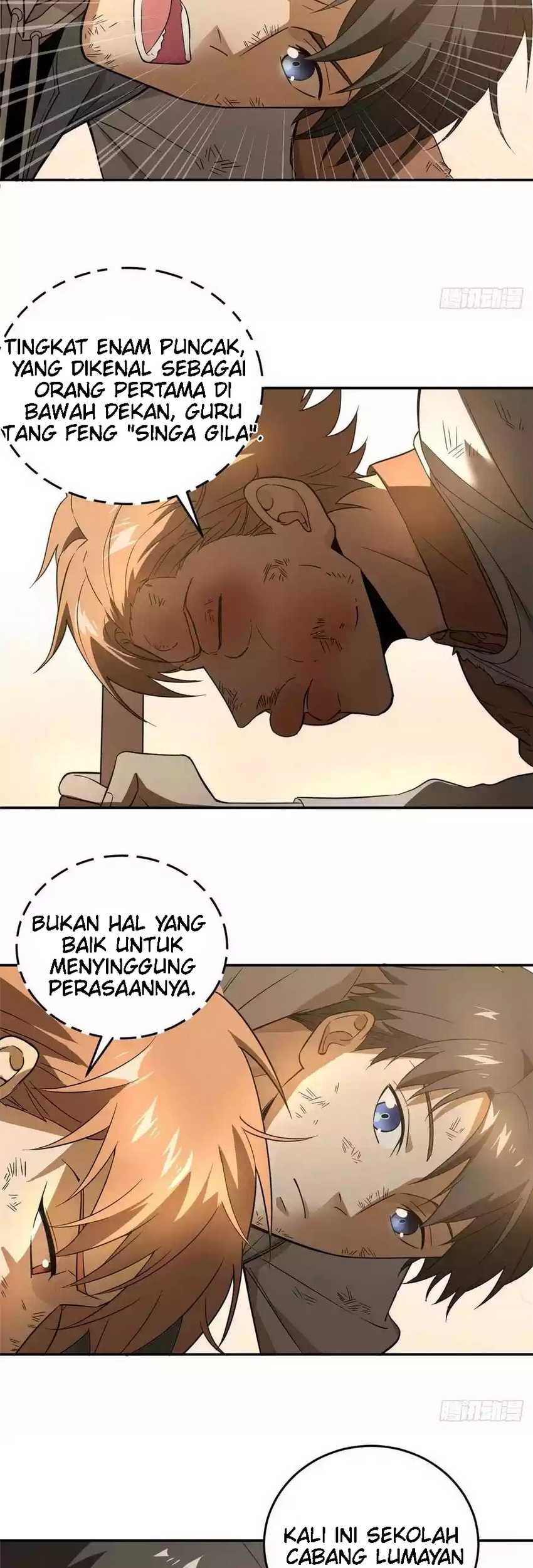 Global Gao Wu Bab 33 halaman 14