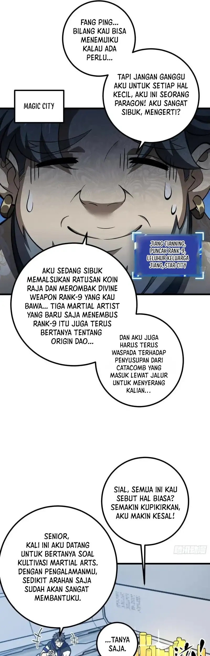 Global Gao Wu chapter 330 halaman 3