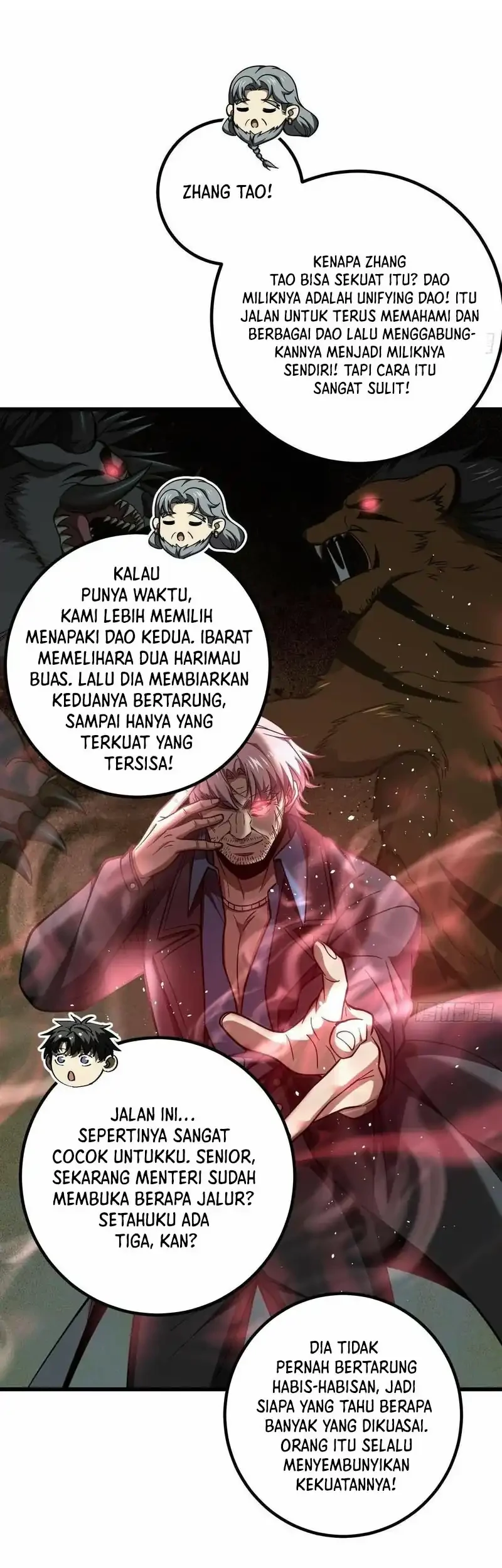 Global Gao Wu chapter 330 halaman 7
