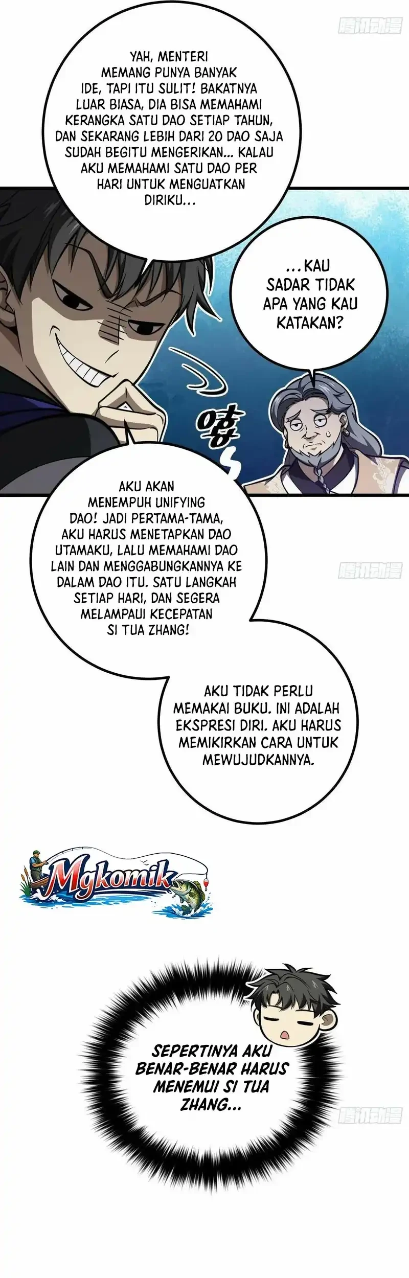 Global Gao Wu chapter 330 halaman 9