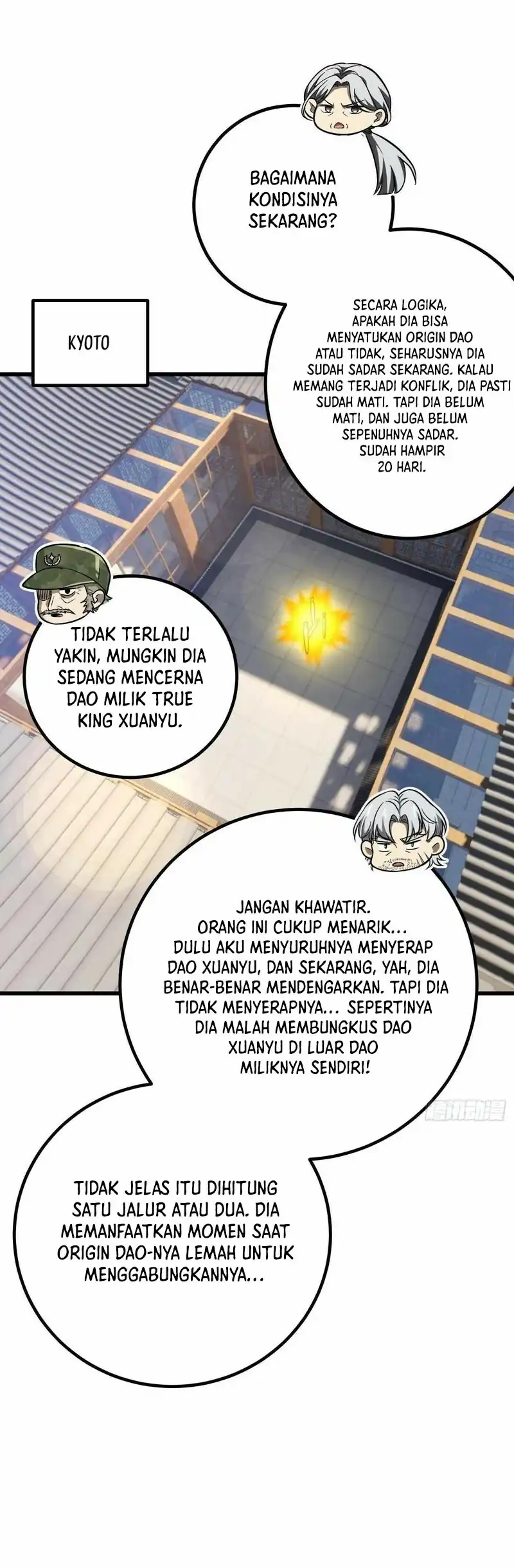 Global Gao Wu chapter 330 halaman 11
