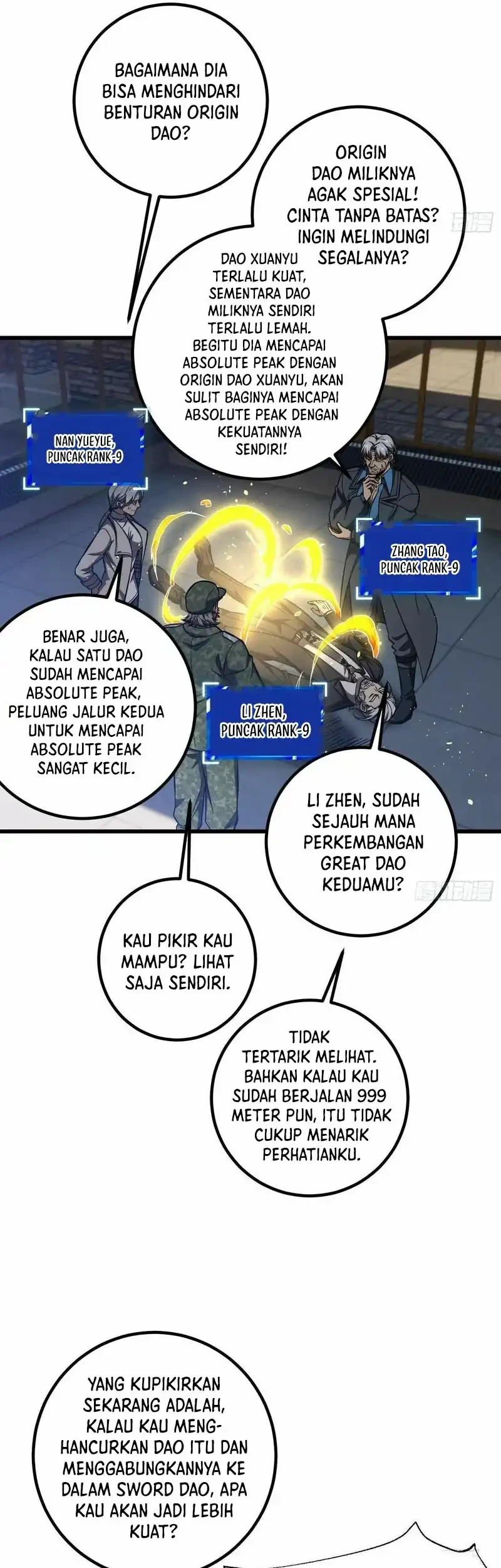 Global Gao Wu chapter 330 halaman 12
