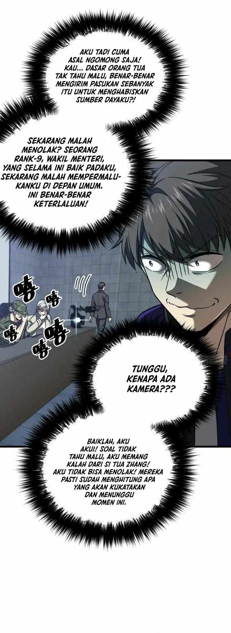 Global Gao Wu chapter 330 halaman 17