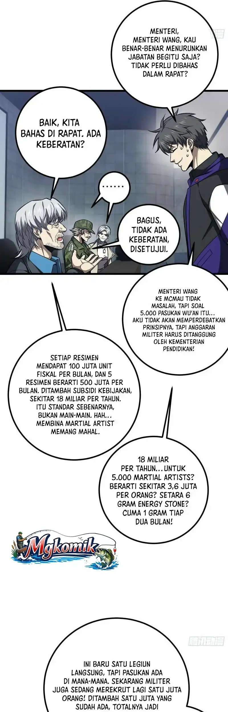Global Gao Wu chapter 330 halaman 18