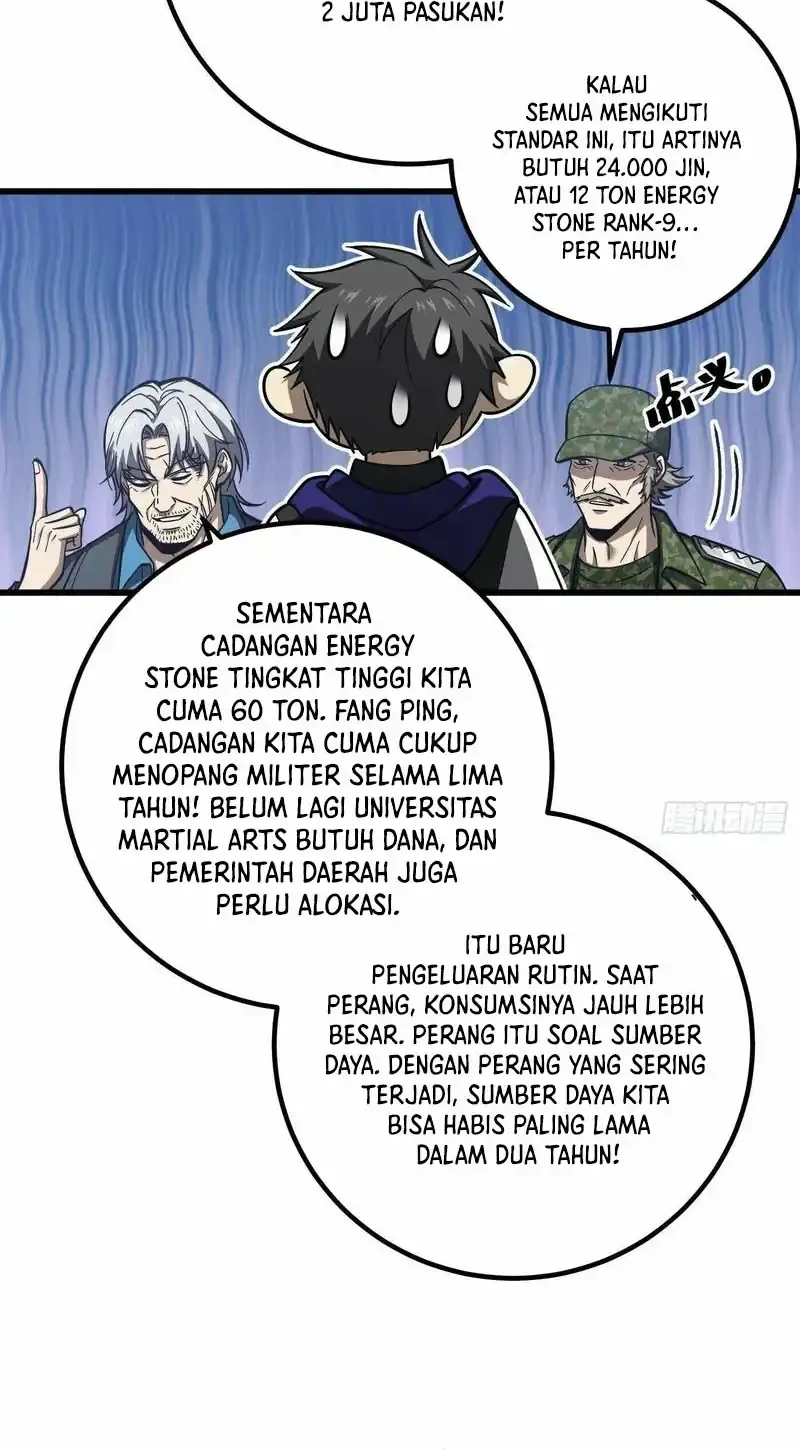 Global Gao Wu chapter 330 halaman 19