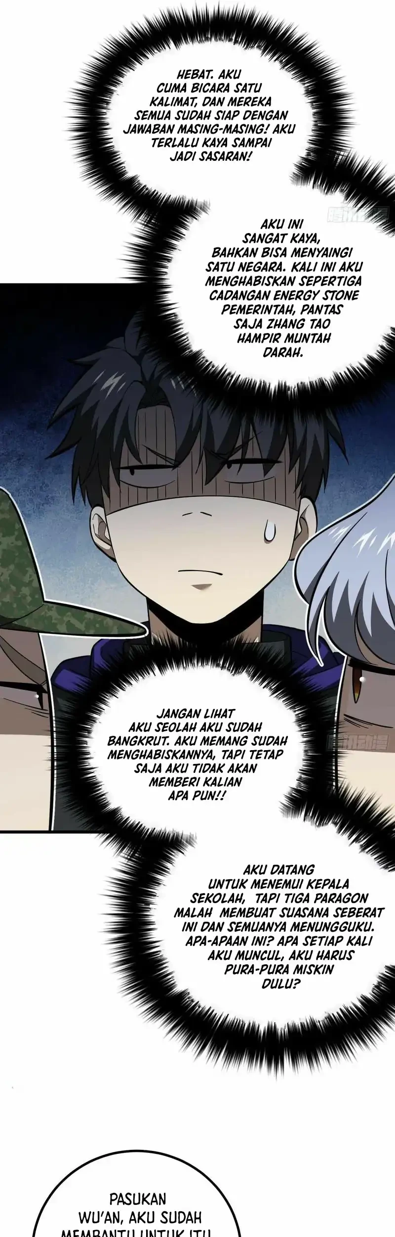 Global Gao Wu chapter 330 halaman 20