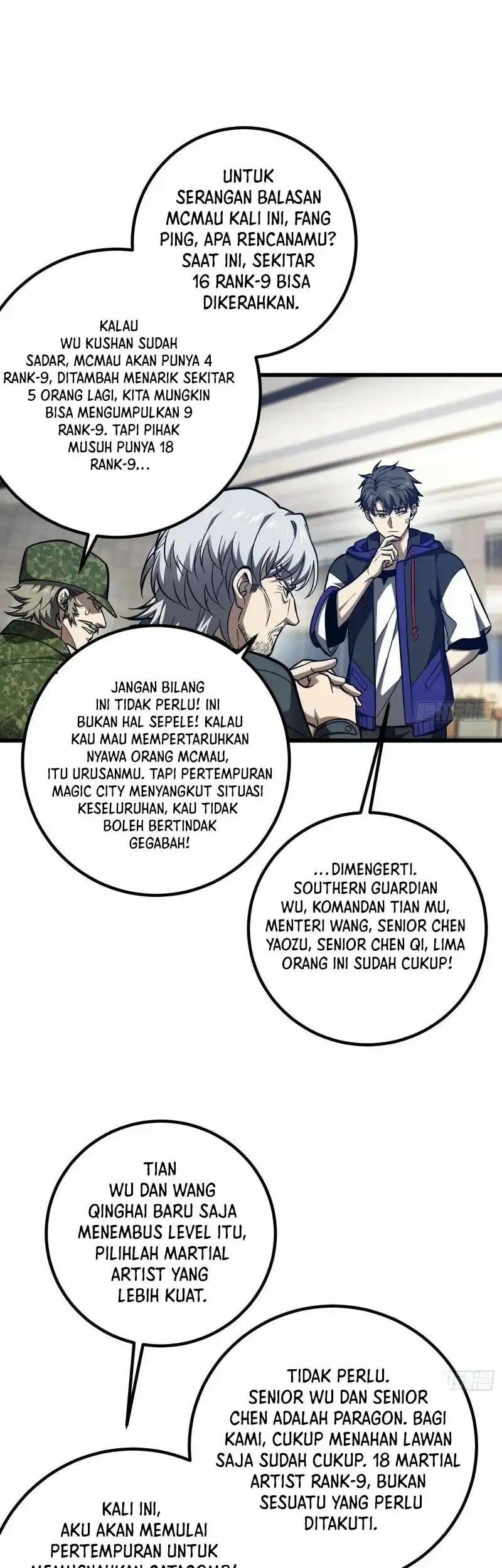 Global Gao Wu chapter 330 halaman 22