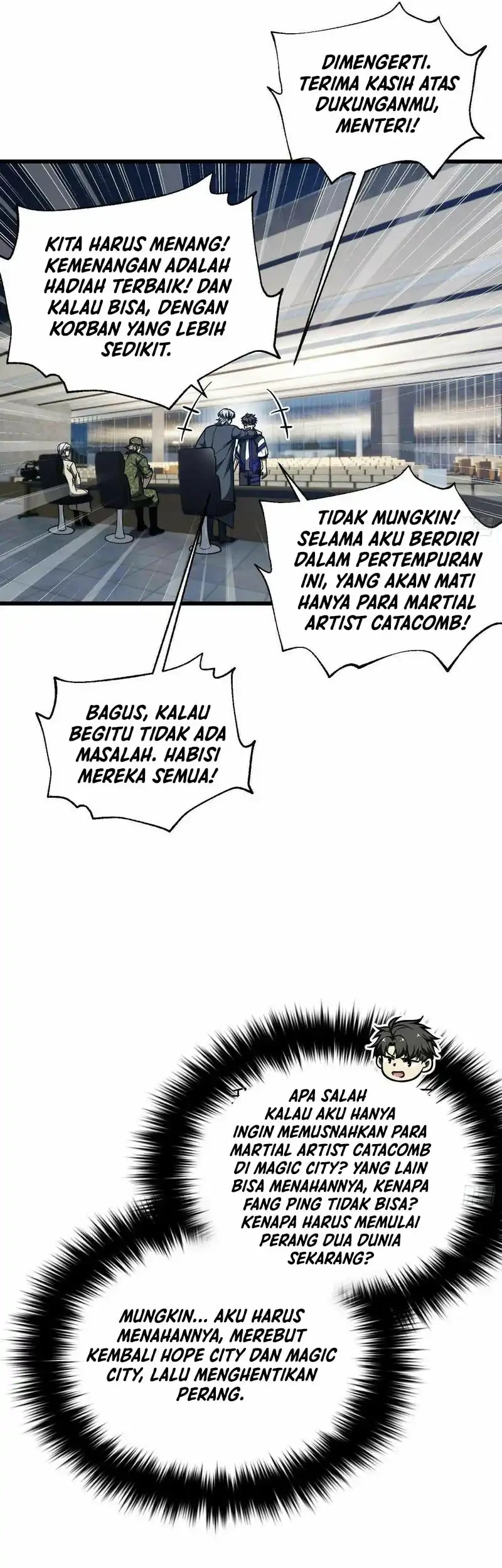 Global Gao Wu chapter 330 halaman 28