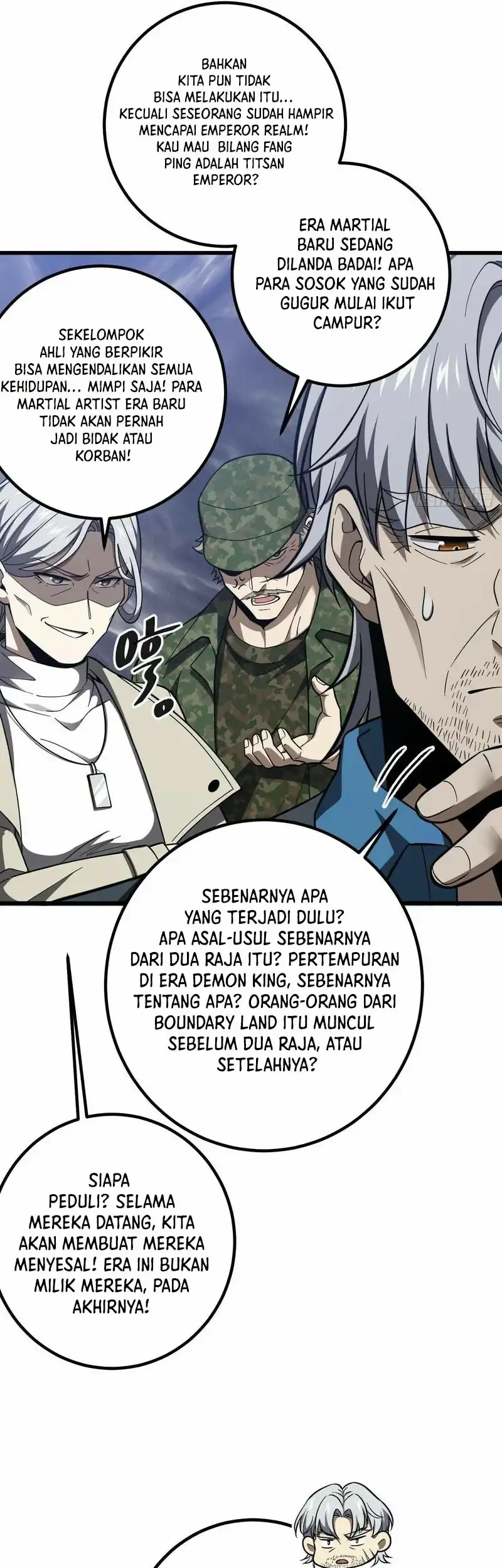 Global Gao Wu chapter 330 halaman 34