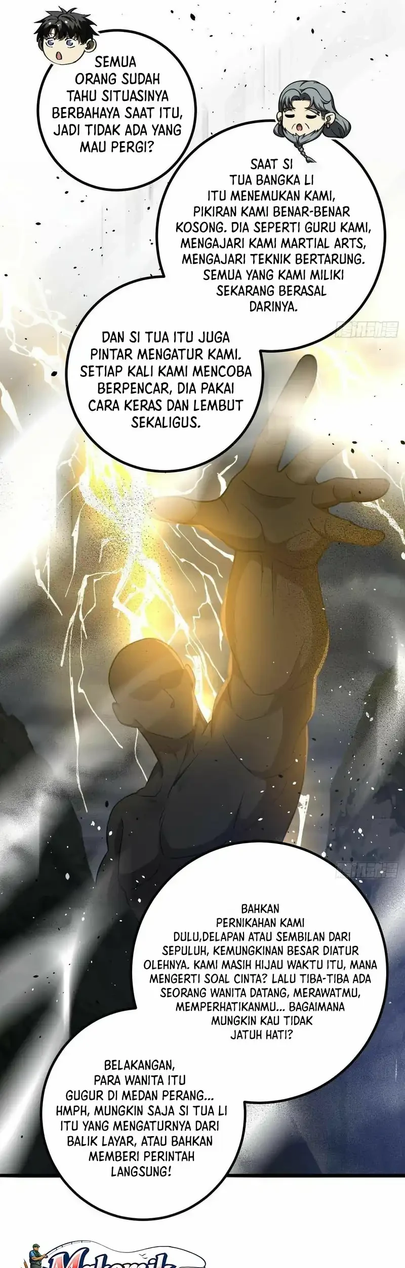 Global Gao Wu chapter 330 halaman 38