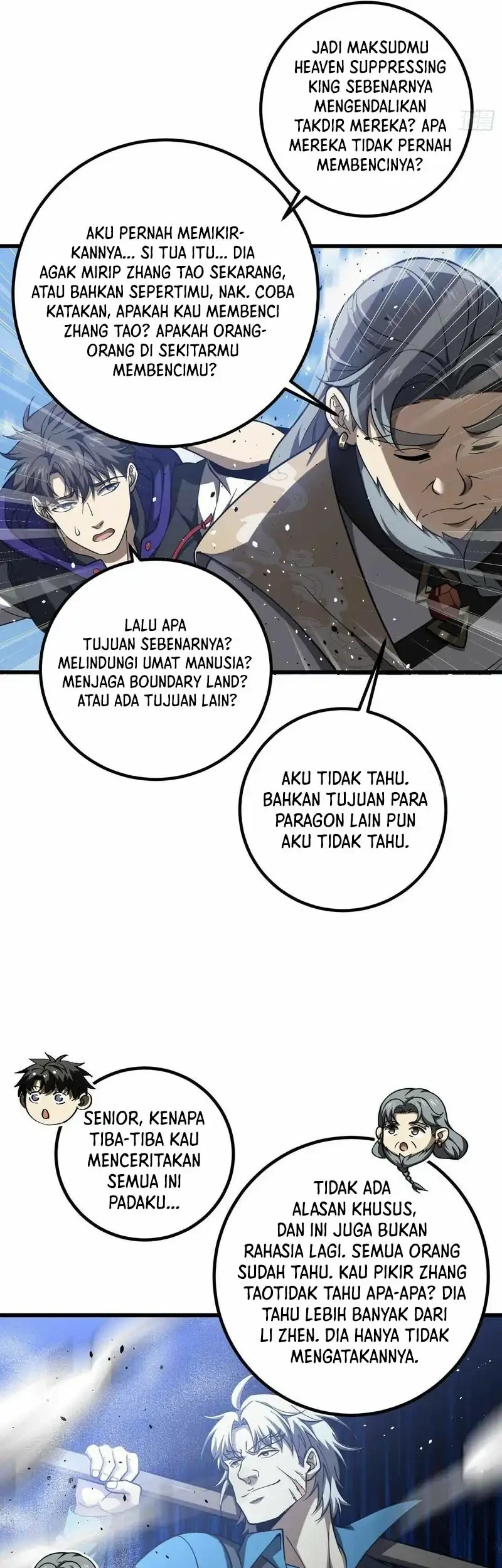 Global Gao Wu chapter 330 halaman 40