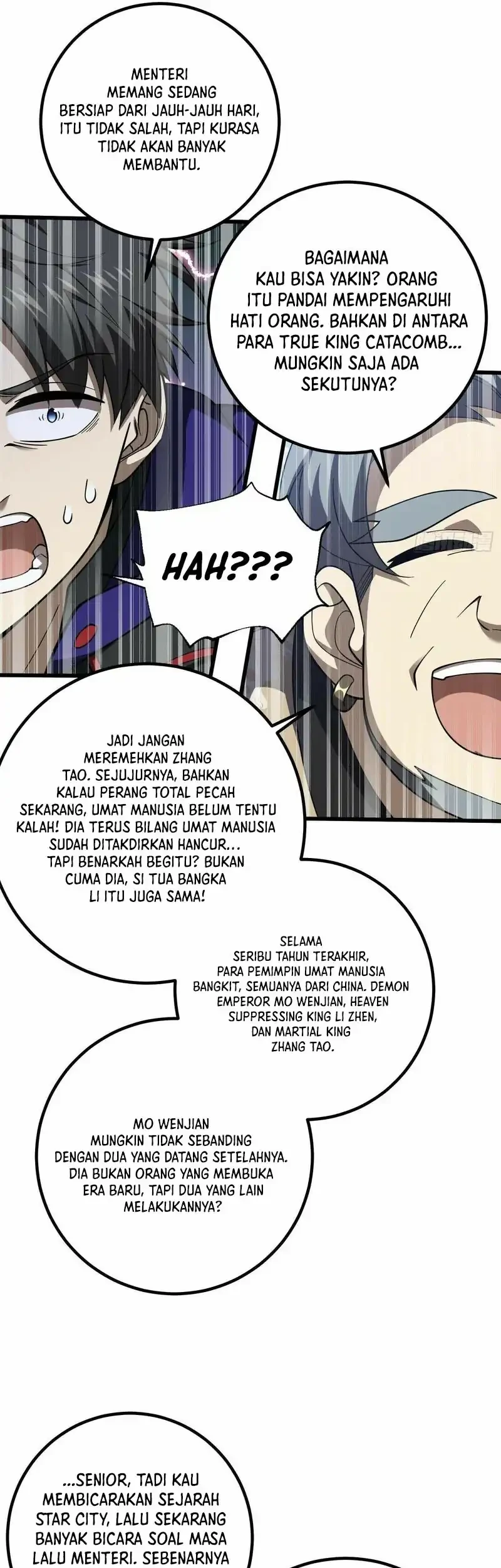 Global Gao Wu chapter 330 halaman 42