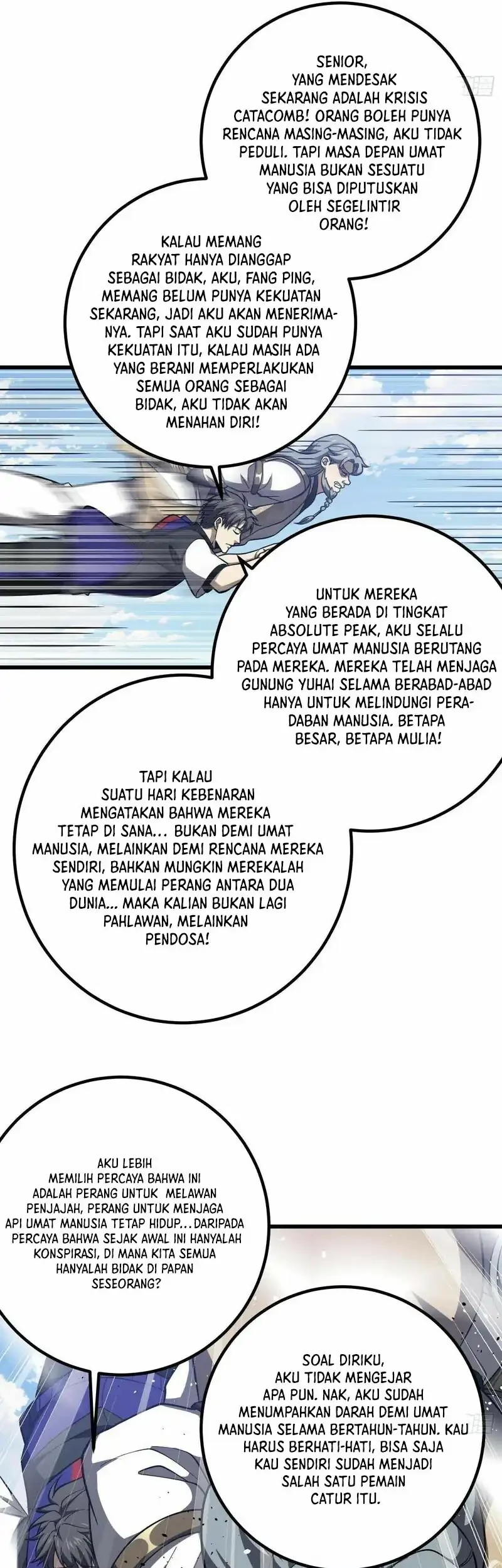 Global Gao Wu chapter 330 halaman 44