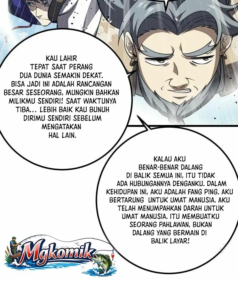 Global Gao Wu chapter 330 halaman 45