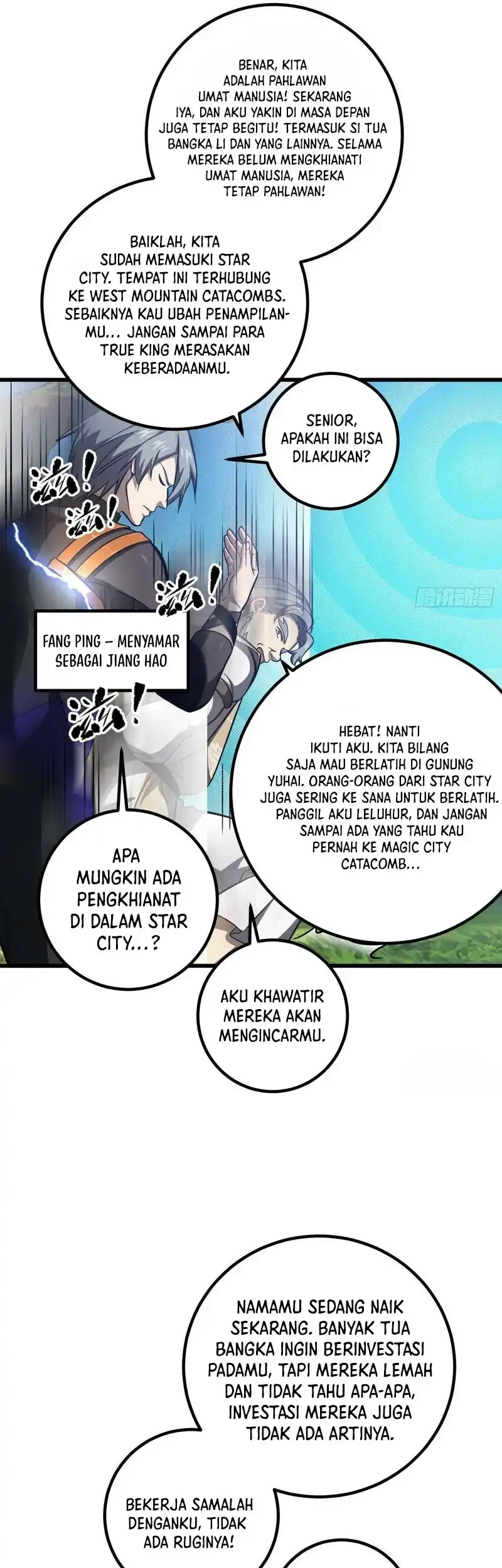 Global Gao Wu chapter 330 halaman 46
