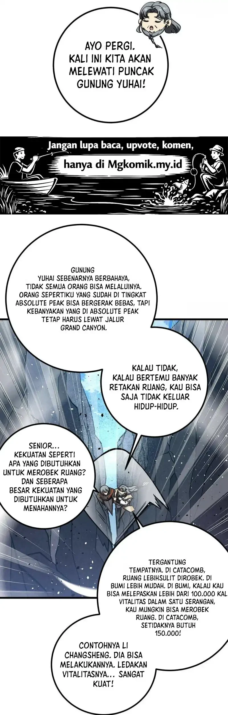 Global Gao Wu chapter 330 halaman 48