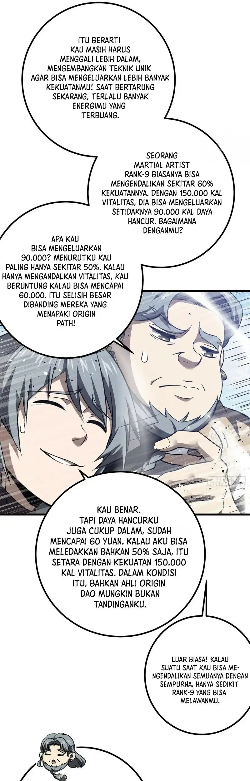 Global Gao Wu chapter 330 halaman 50