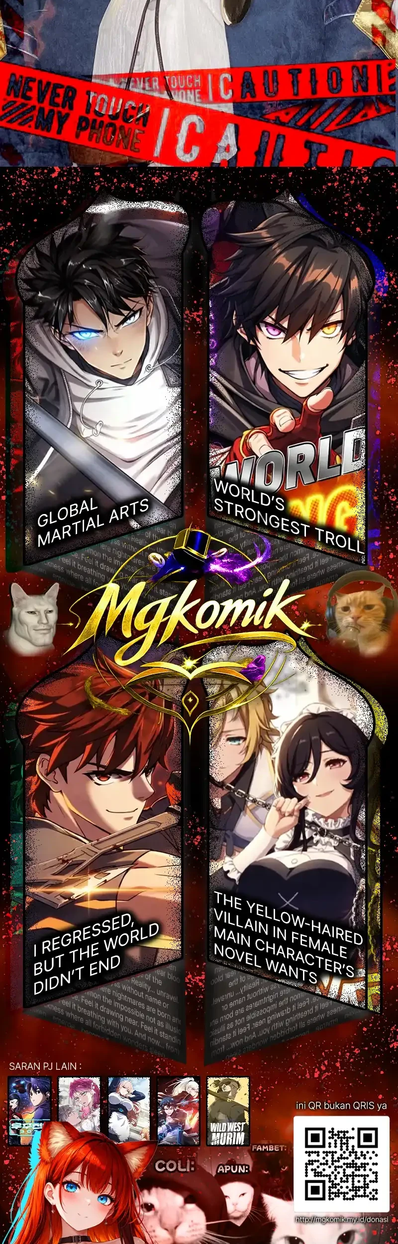 Global Gao Wu chapter 330 halaman 53