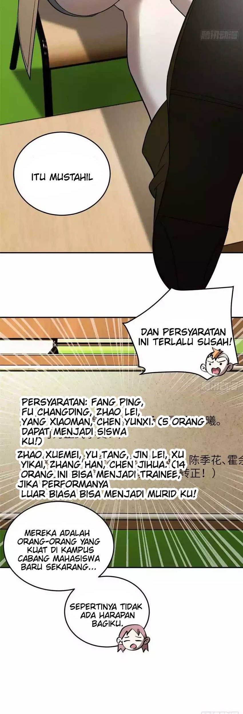 Global Gao Wu Bab 34 halaman 11