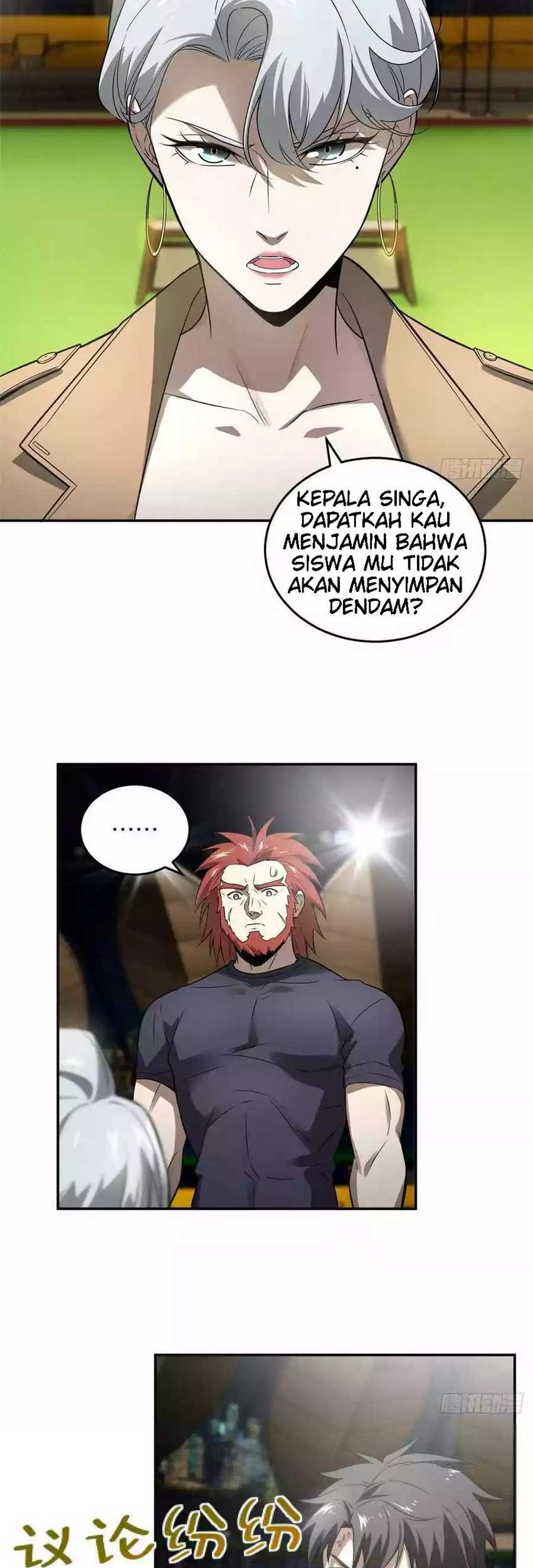 Global Gao Wu Bab 34 halaman 20