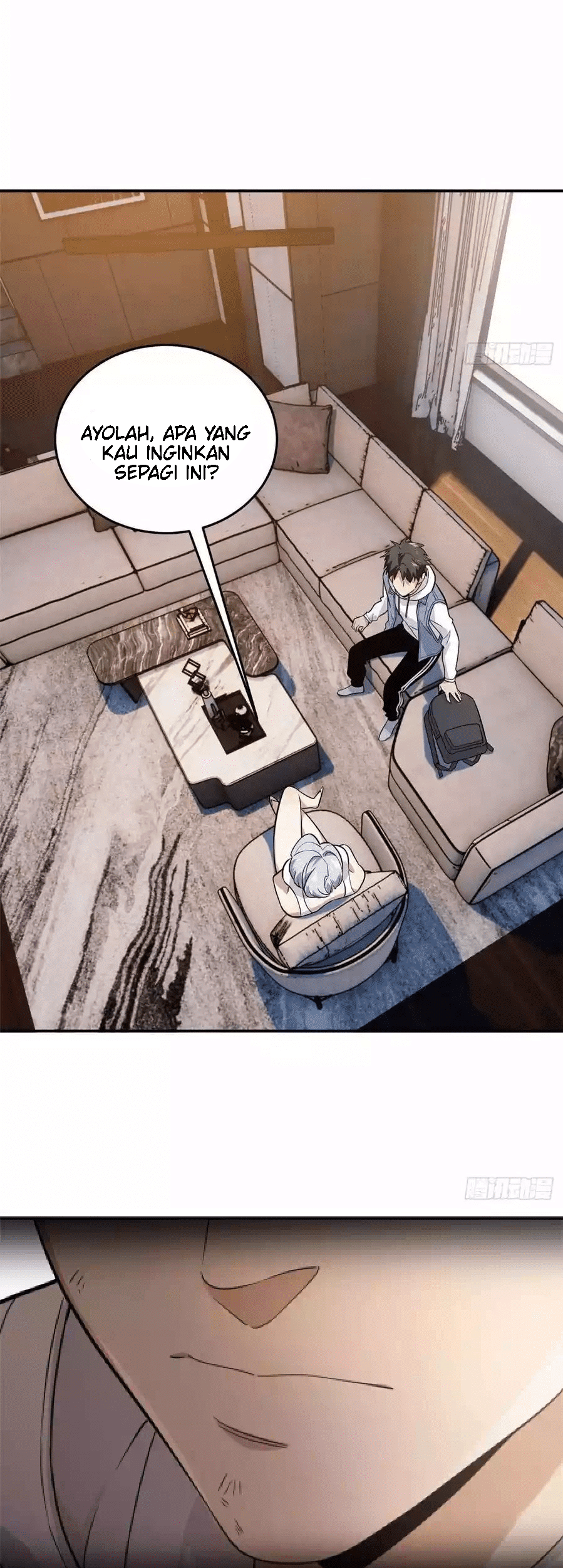 Global Gao Wu chapter 37 halaman 7