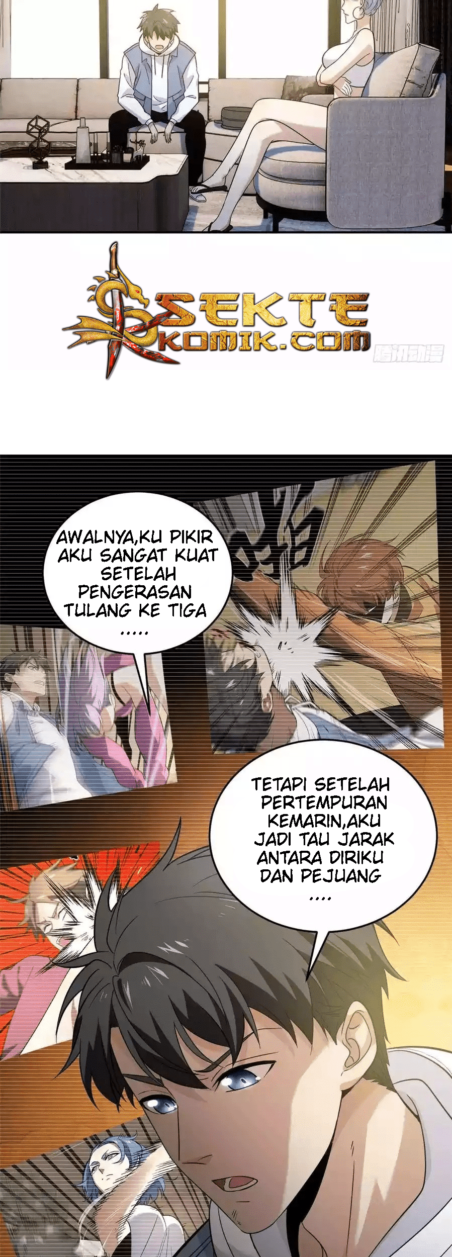 Global Gao Wu chapter 37 halaman 10
