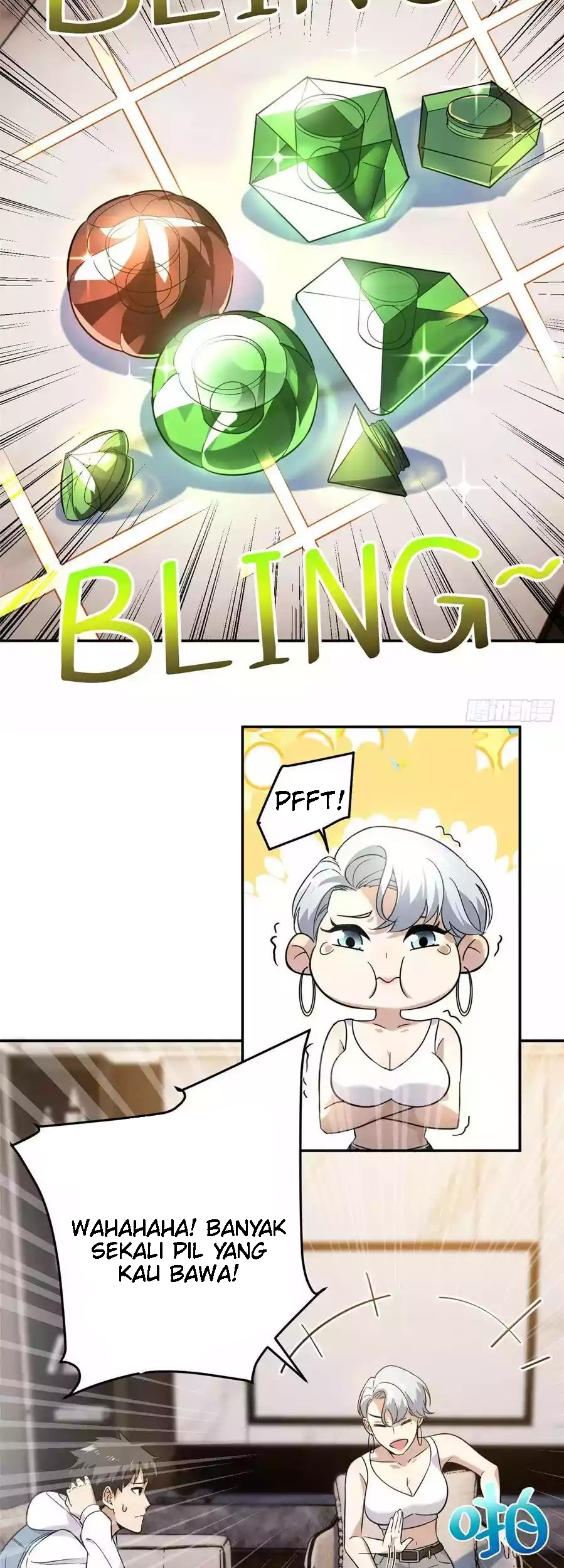 Global Gao Wu chapter 37 halaman 15
