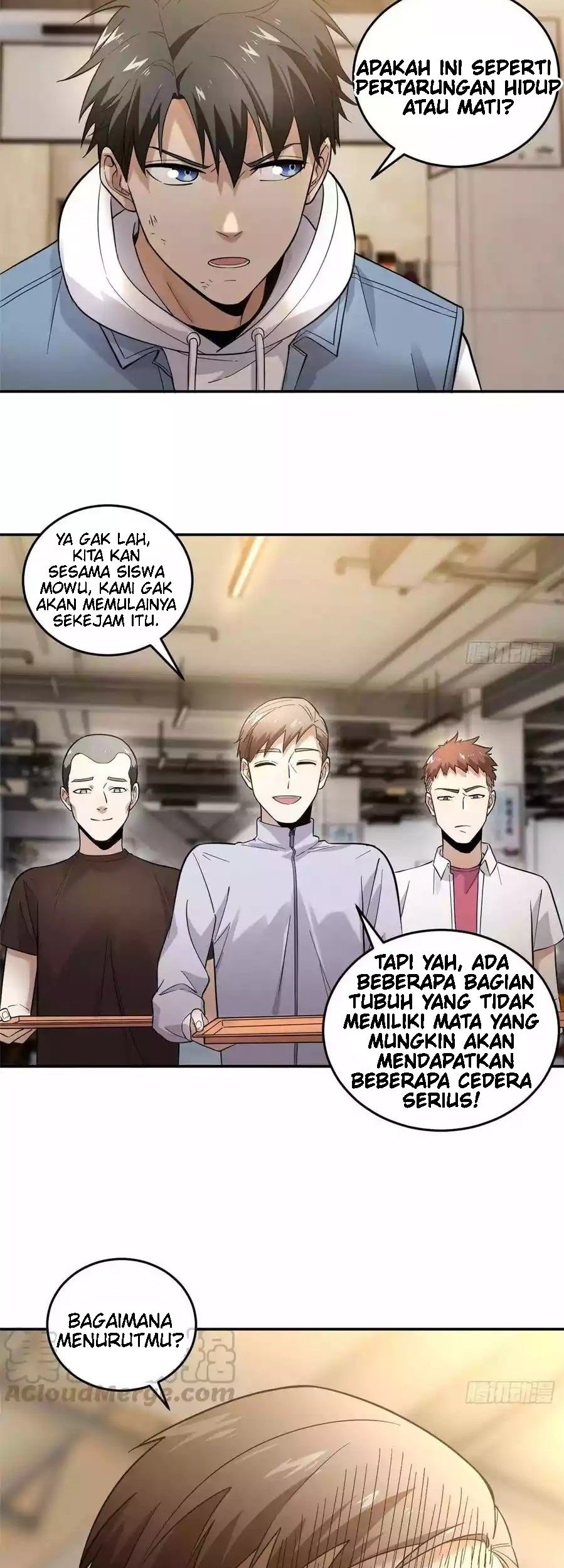 Global Gao Wu Bab 38 halaman 27