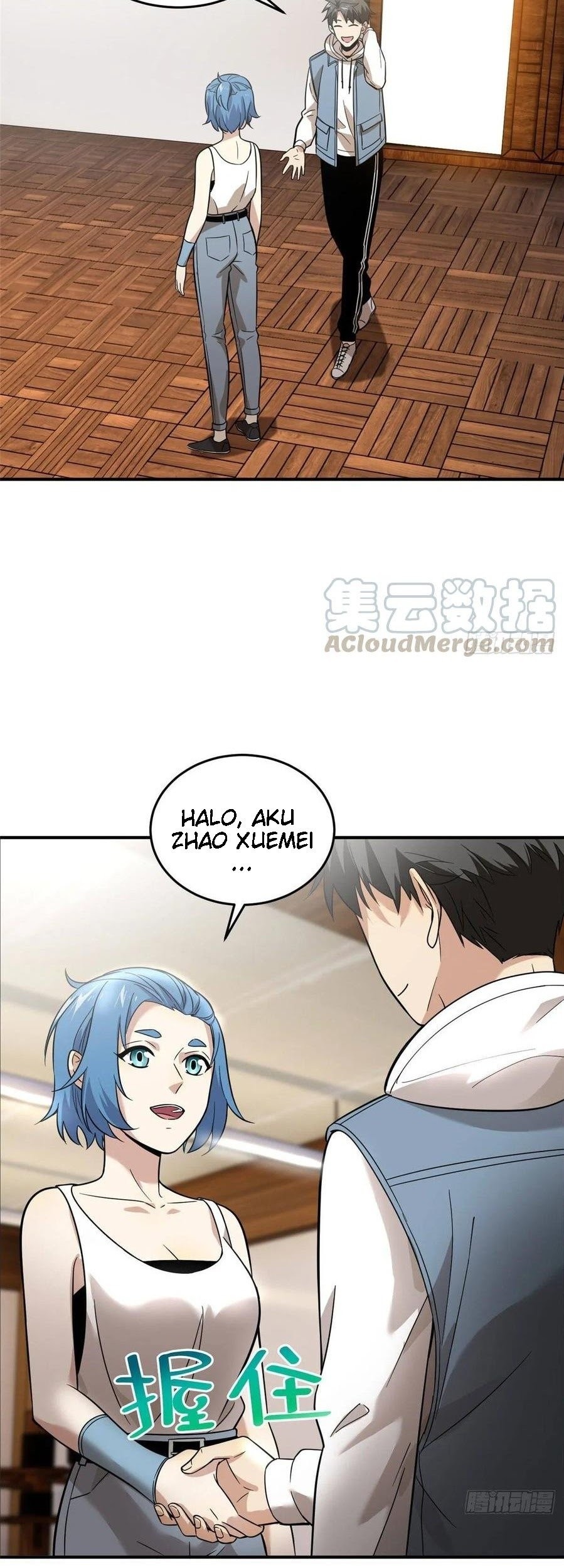 Global Gao Wu chapter 39 halaman 8