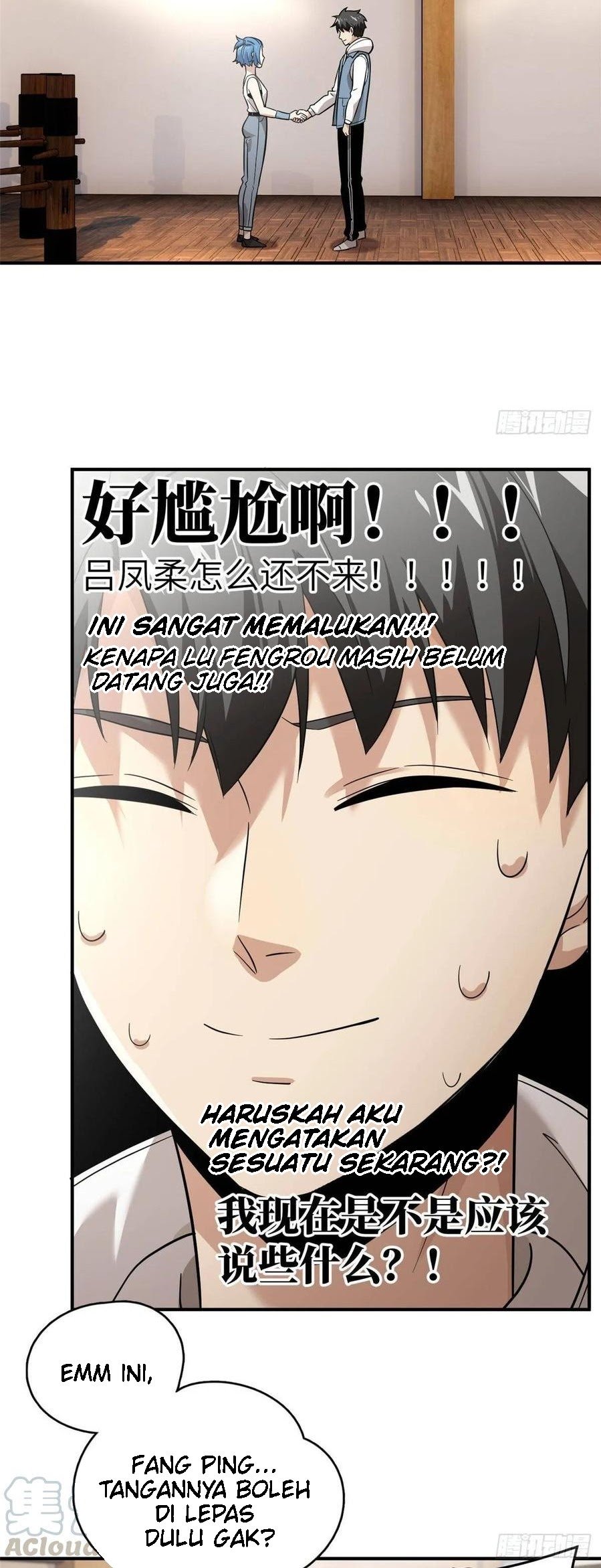 Global Gao Wu chapter 39 halaman 10