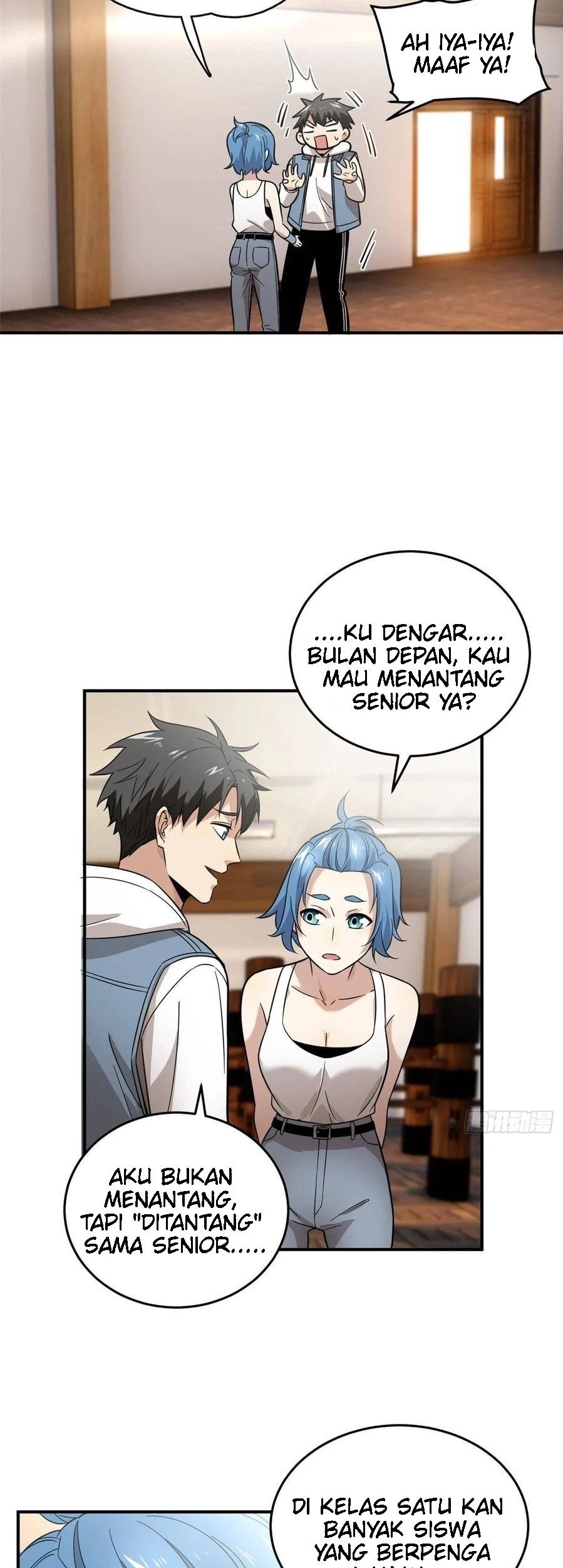 Global Gao Wu chapter 39 halaman 11