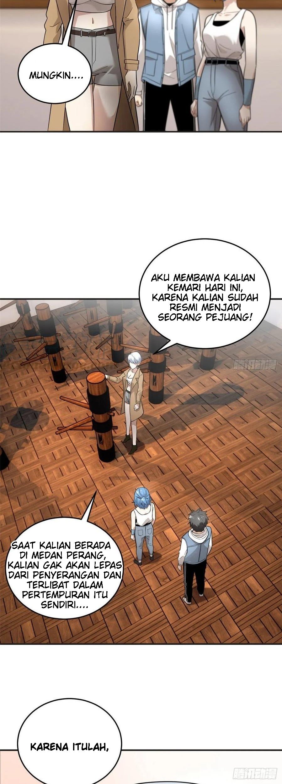 Global Gao Wu chapter 39 halaman 19