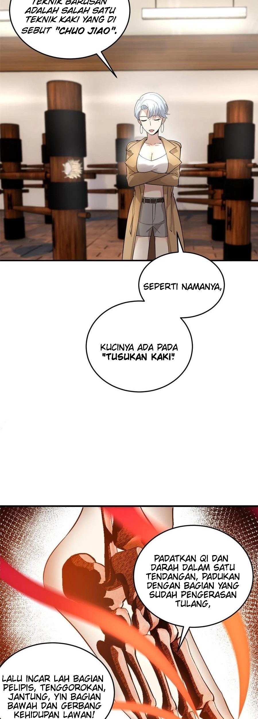 Global Gao Wu chapter 39 halaman 28