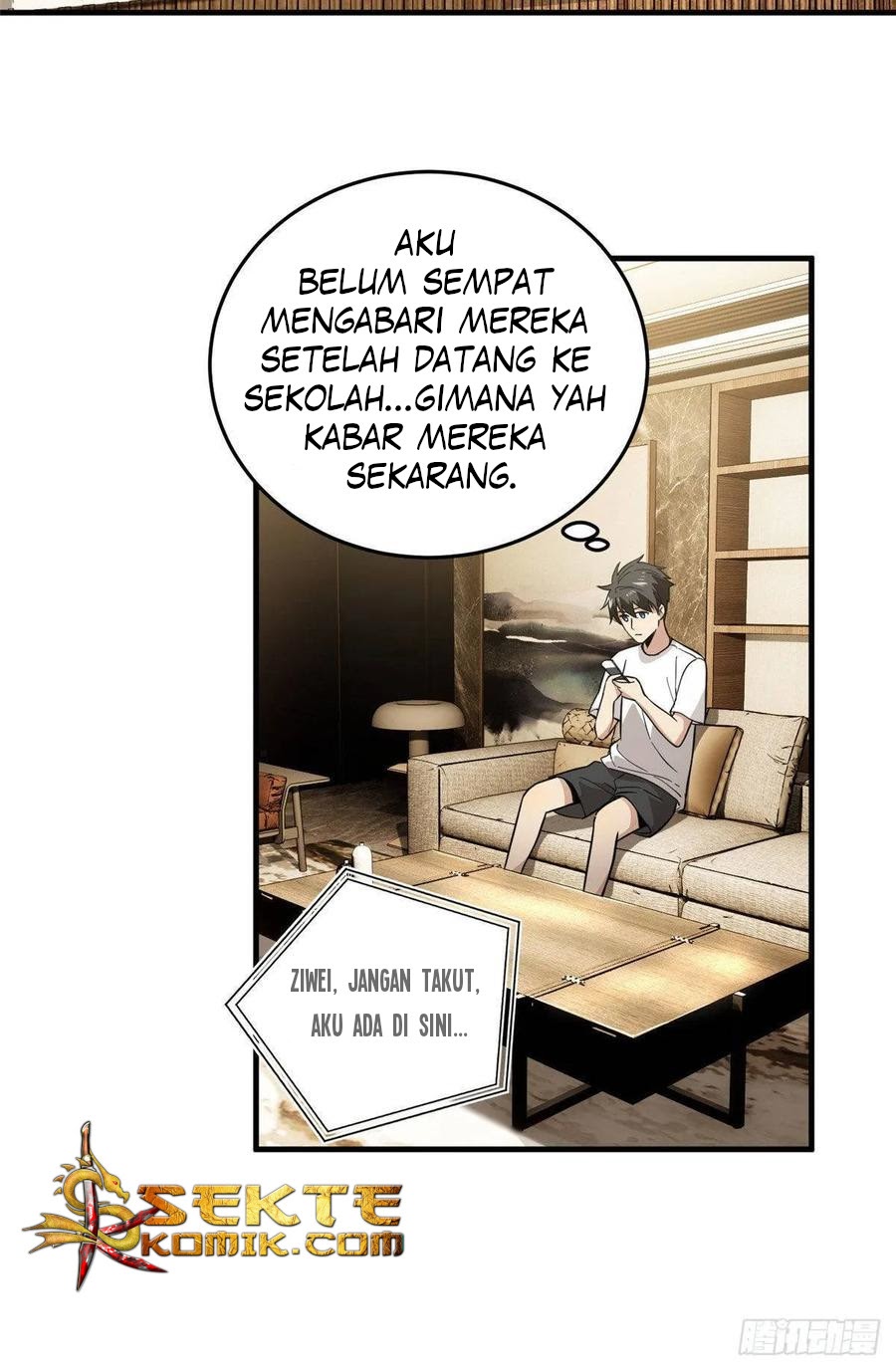 Global Gao Wu Bab 40 halaman 31