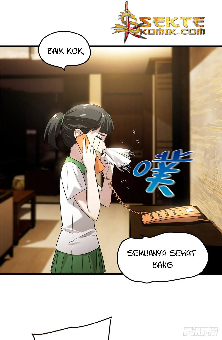 Global Gao Wu chapter 41 halaman 5