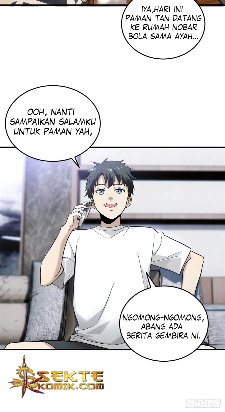 Global Gao Wu chapter 41 halaman 7