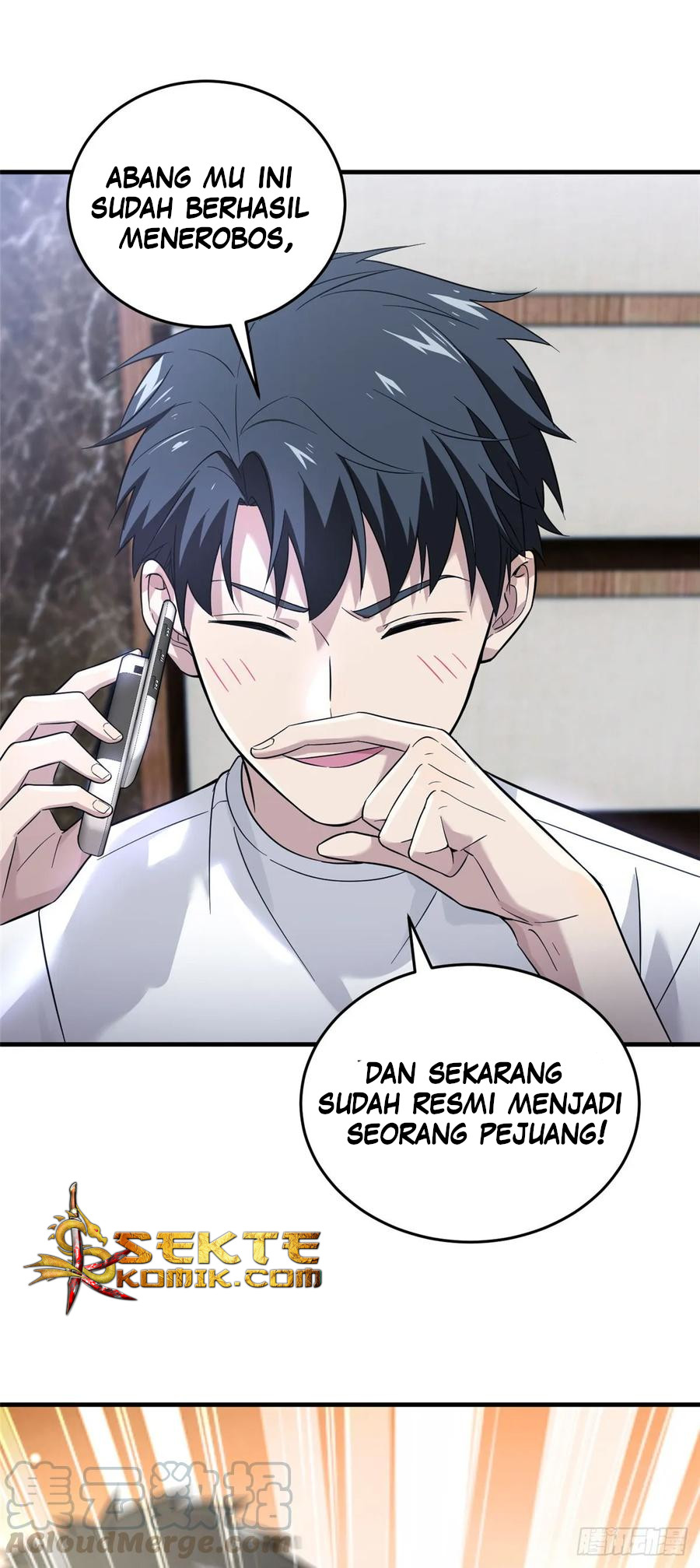 Global Gao Wu chapter 41 halaman 8