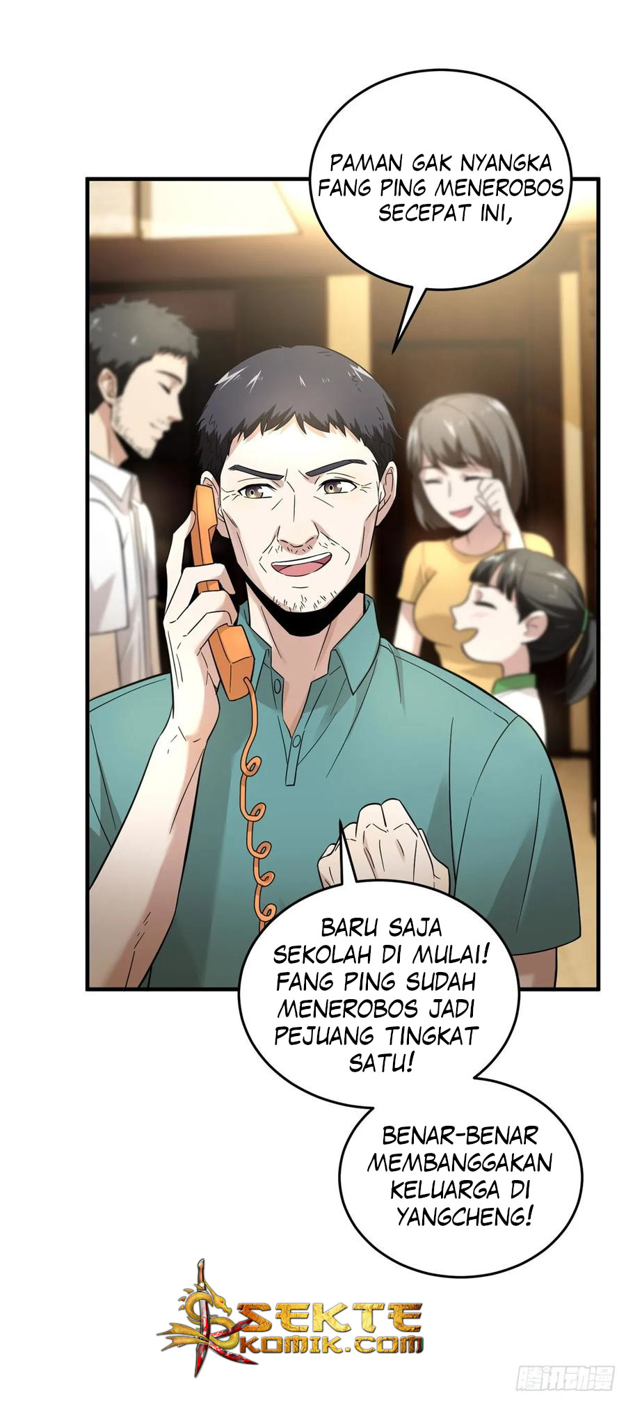 Global Gao Wu chapter 41 halaman 12