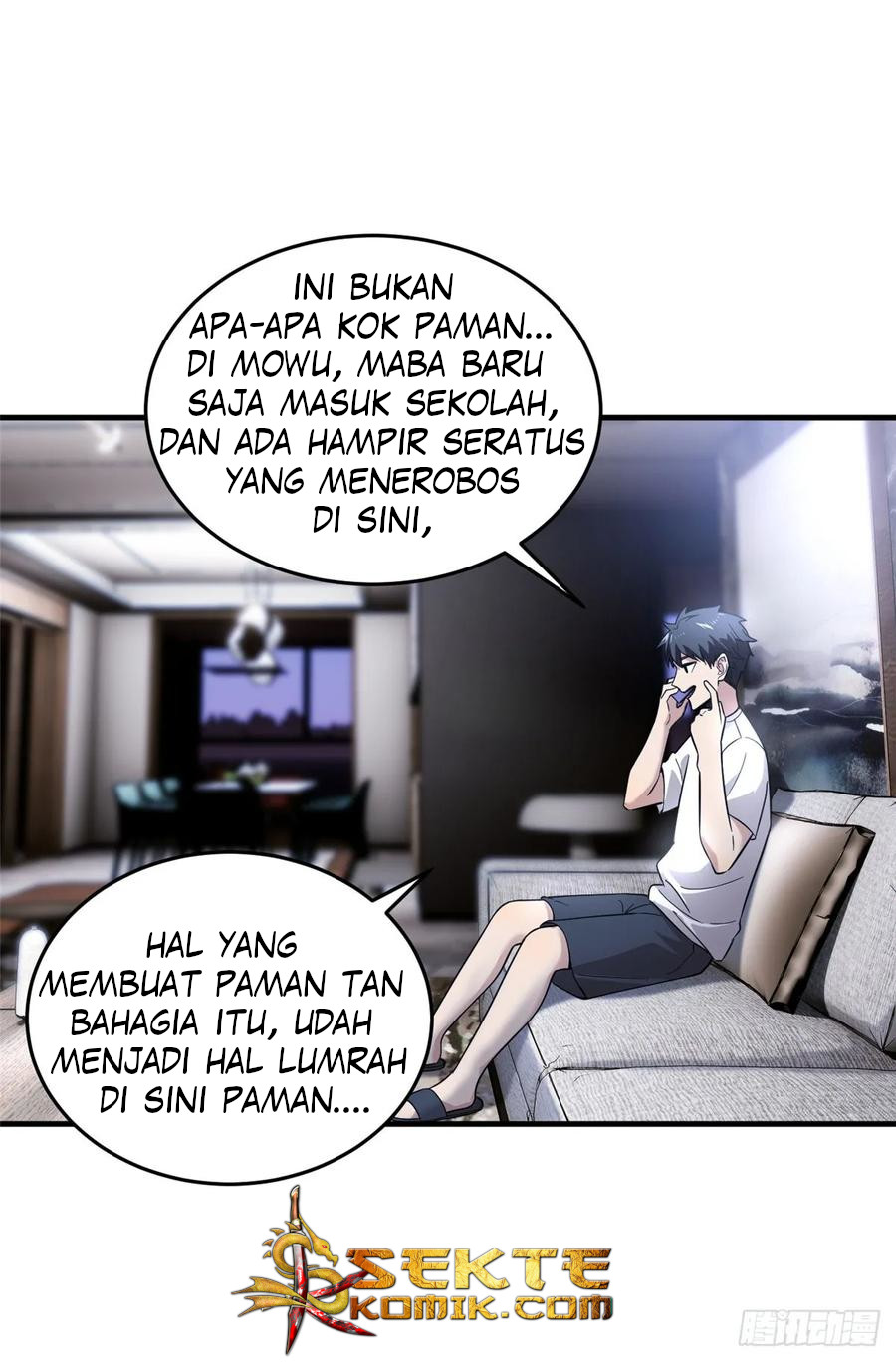 Global Gao Wu chapter 41 halaman 13